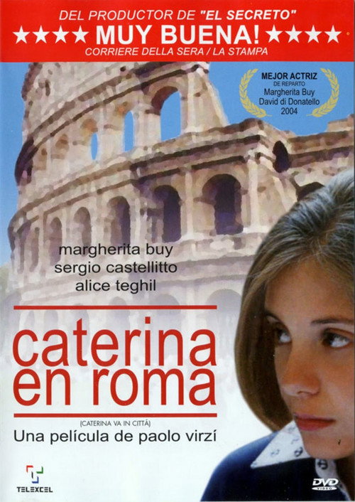 Póster de Caterina va in città