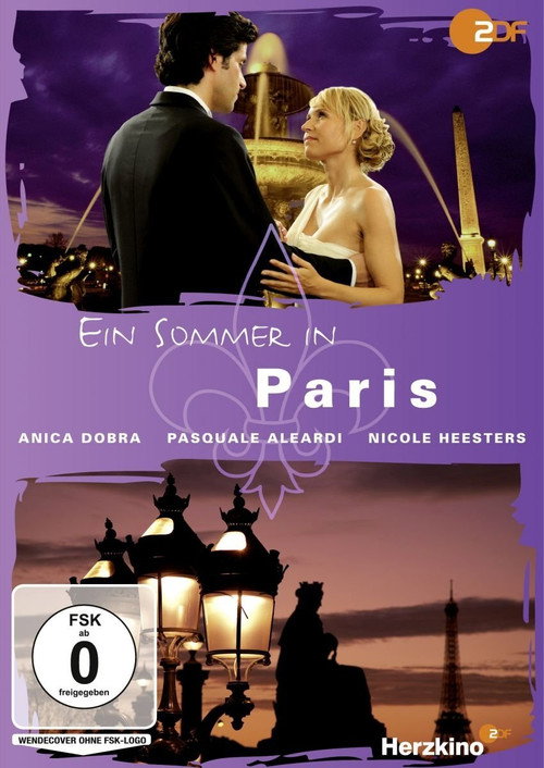 Póster de Un Verano en París