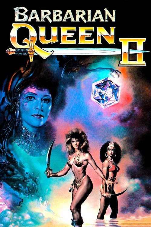 Póster de La reina bárbara 2