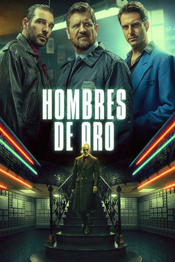 Póster de Hombres de Oro