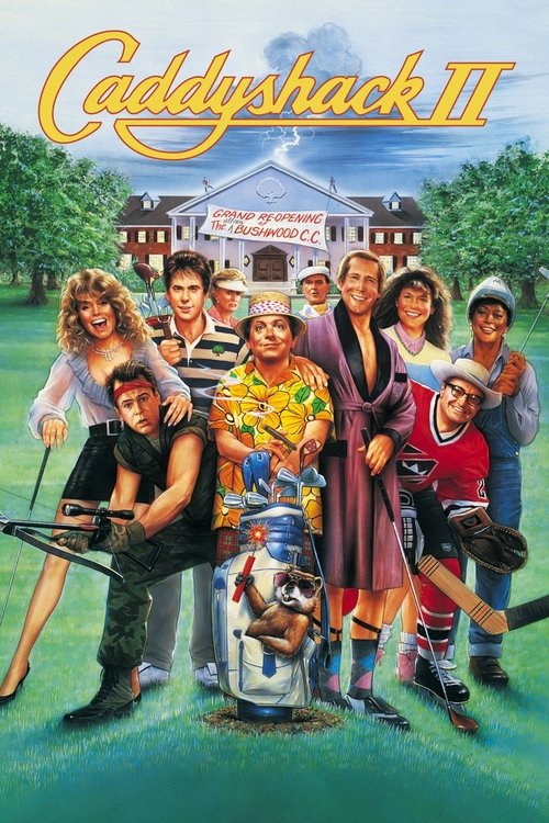 Póster de Caddyshack II