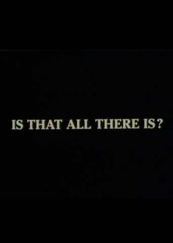Póster de Is That All There Is?