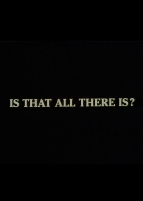Póster de Is That All There Is?