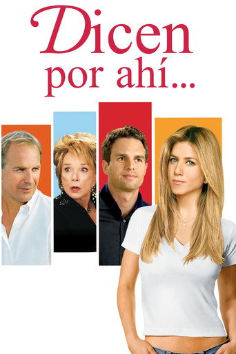 Póster de Dicen por ahí...