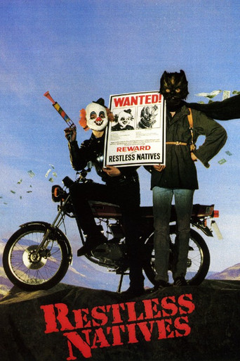 Póster de Restless Natives