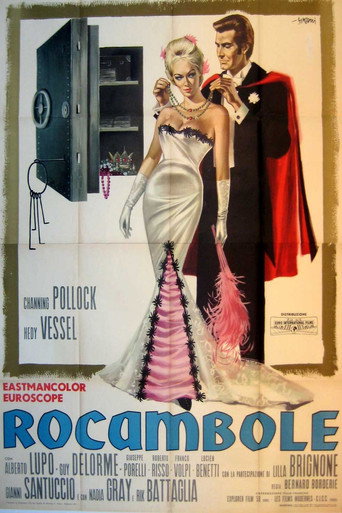 Póster de Rocambole