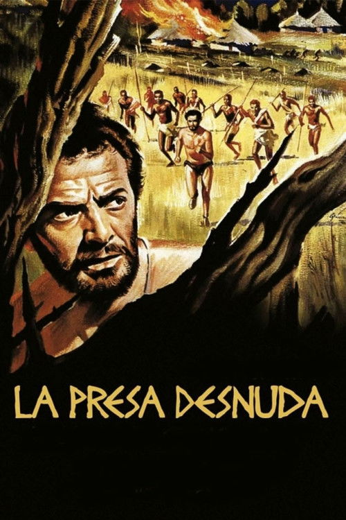 Póster de La prueba del león