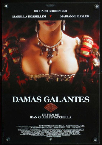Póster de Dames galantes
