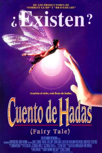 Póster de FairyTale: A True Story