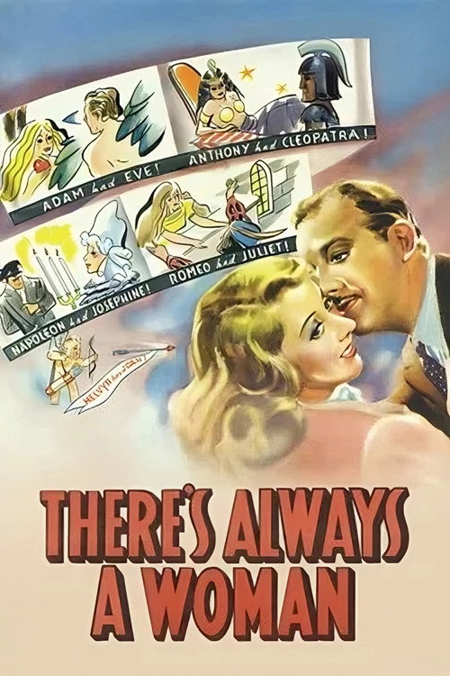 Póster de There's Always a Woman