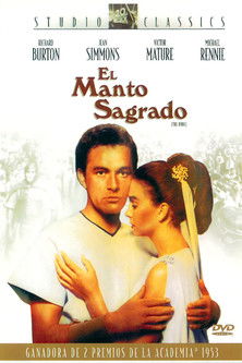 Póster de El manto sagrado