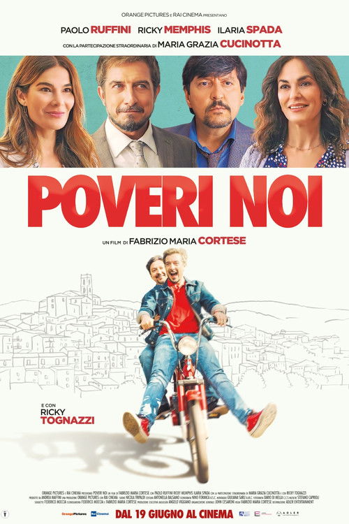 Póster de Poveri Noi