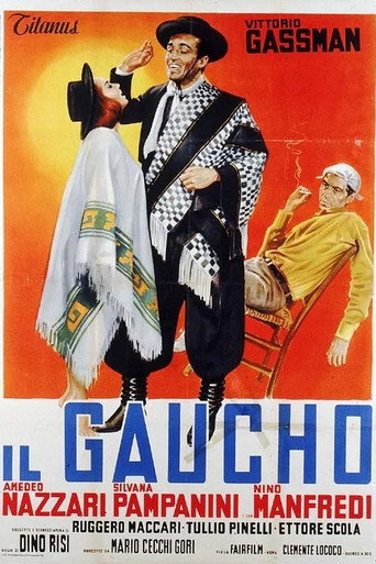 Póster de Il gaucho
