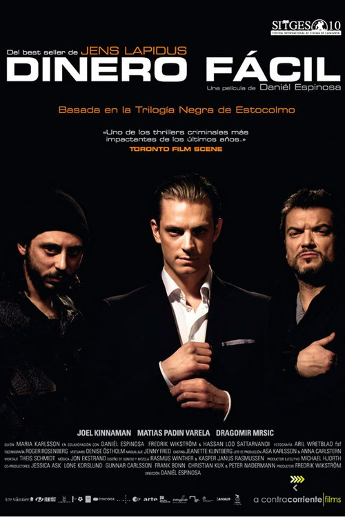 Póster de Snabba cash