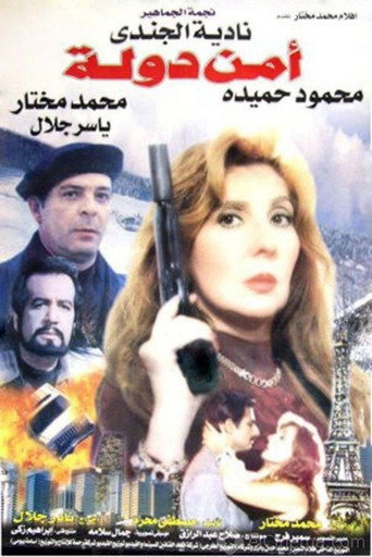 Póster de أمن دولة