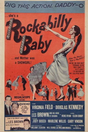 Póster de Rockabilly Baby