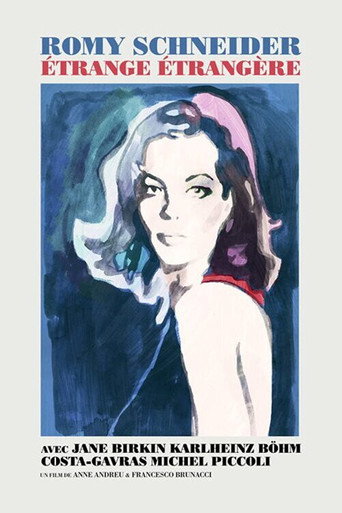 Póster de Romy Schneider, étrange étrangère
