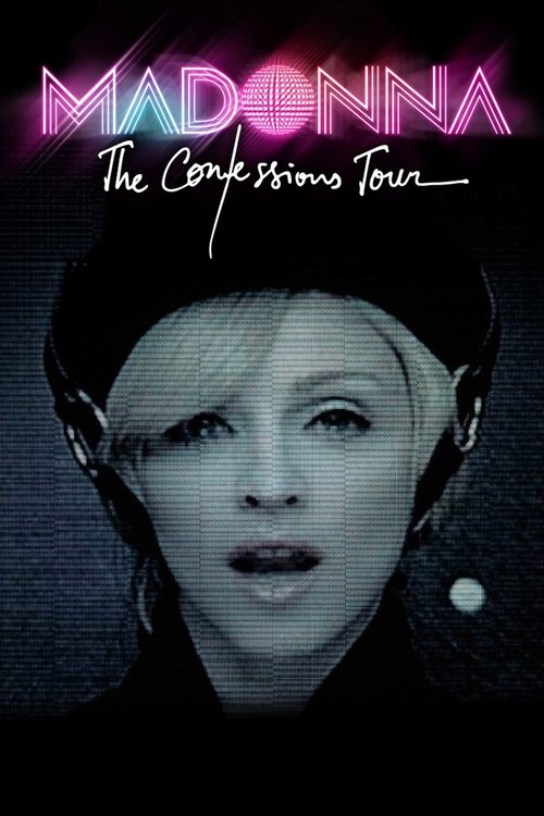 Póster de Madonna: The Confessions Tour