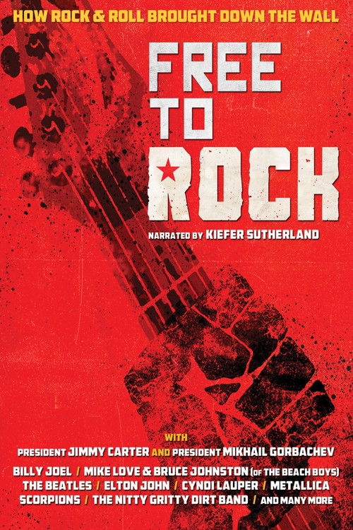 Póster de Free to Rock