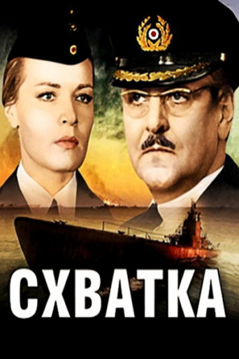 Póster de The Fight