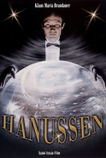 Póster de Hanussen