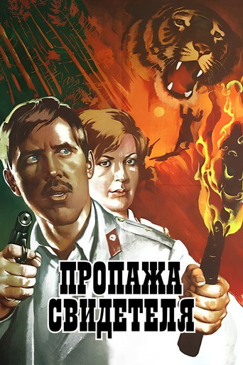 Póster de The Missing Witness