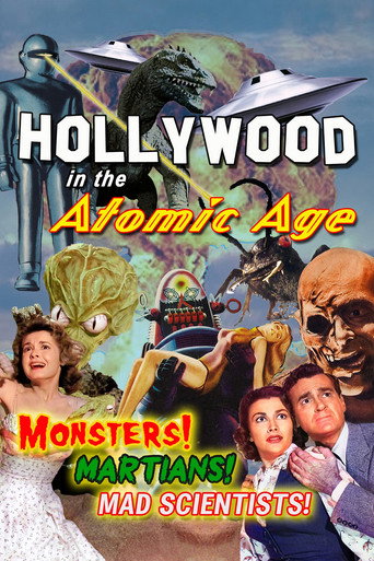 Póster de Hollywood in the Atomic Age: Monsters! Martians! Mad Scientists!