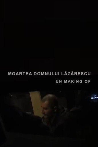 Póster de Moartea domnului Lăzărescu, un making of