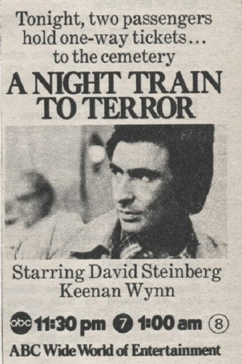 Póster de A Night Train to Terror
