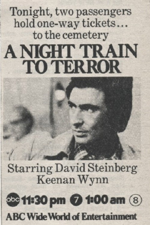 Póster de A Night Train to Terror
