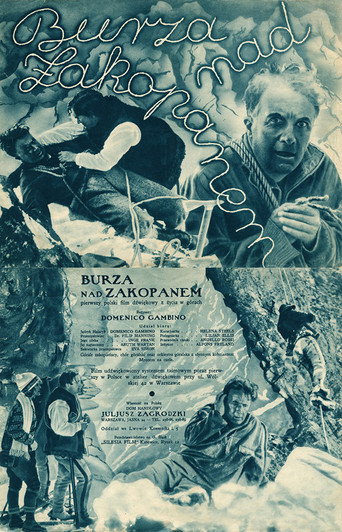 Póster de Burza nad Zakopanem