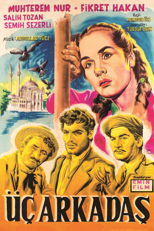 Póster de Üç Arkadaş