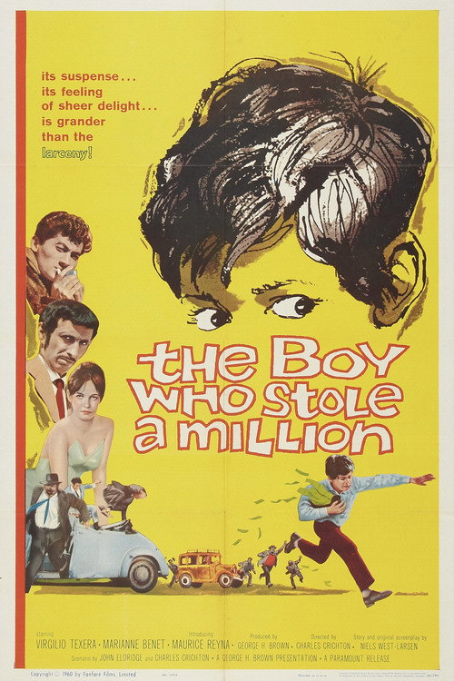 Póster de The Boy Who Stole a Million
