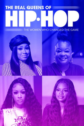 Póster de The Real Queens of Hip Hop: The Women Who Changed the Game