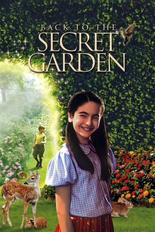 Póster de Back to the Secret Garden