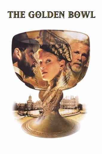 Póster de The Golden Bowl