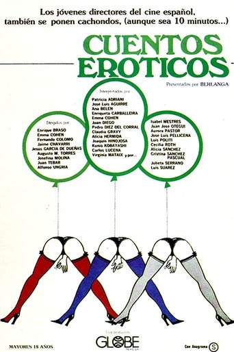Póster de Cuentos eróticos