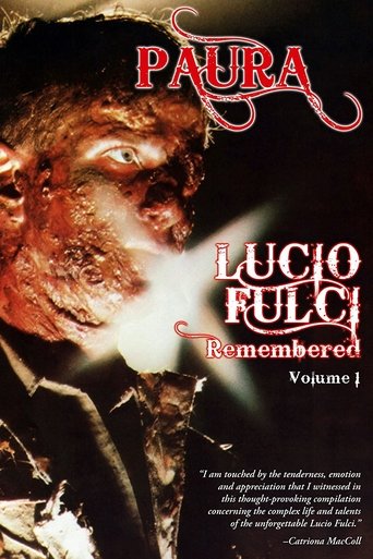 Póster de Paura: Lucio Fulci Remembered - Volume 1