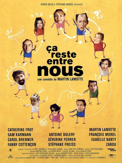 Póster de Ça reste entre nous