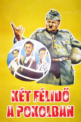 Póster de Két félidő a pokolban