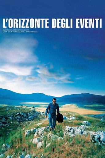 Póster de L'Orizzonte Degli Eventi