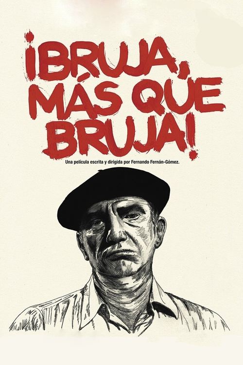 Póster de ¡Bruja, más que bruja!