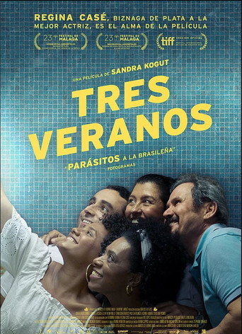 Póster de Três Verões