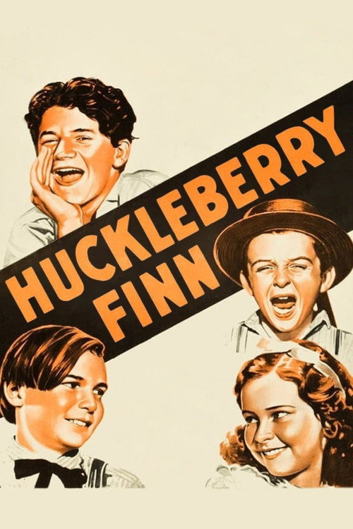 Póster de Huckleberry Finn