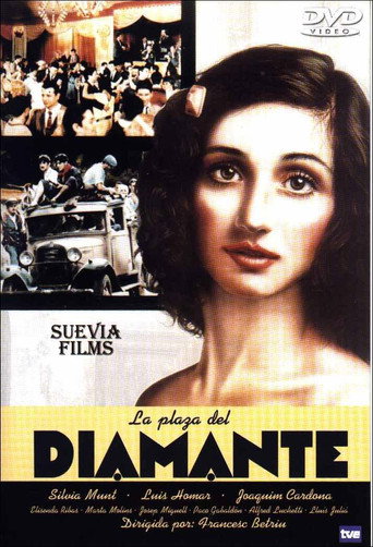 Póster de La plaza del Diamante