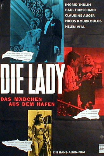 Póster de Die Lady