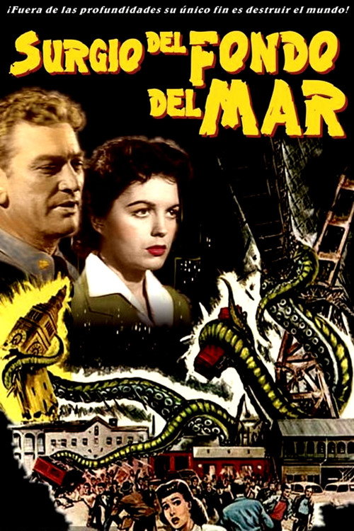 Póster de La bestia del mar