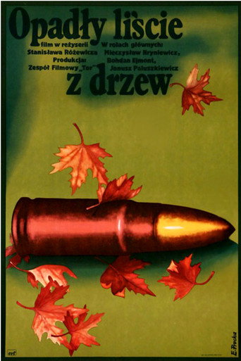 Póster de Opadły liście z drzew