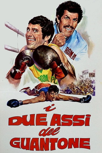 Póster de I due assi del guantone