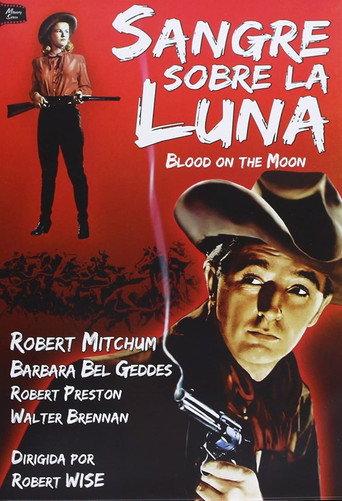 Póster de Sangre en la luna